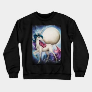 Rainbow Unicorn Crewneck Sweatshirt